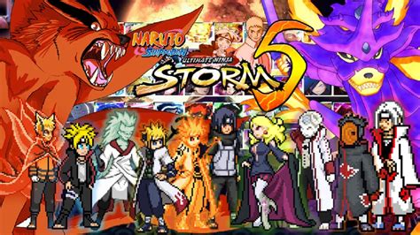 [ DOWNLOAD ] NARUTO STORM 5 Mugen Android ( 980Mb) | Naruto Mugen ...