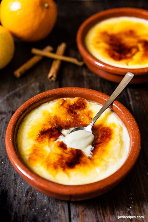 Authentic Spanish Crema Catalana by Javi Recipes