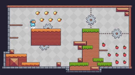 Pixel Adventure - a free asset pack to build games with GDevelop | GDevelop