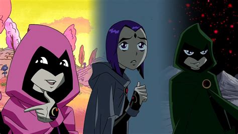 Raven's Emoticlones - Teen Titans "Nevermore" - YouTube