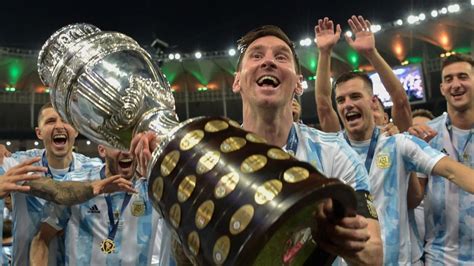 Messi's Argentina trophy odyssey finally ends in the Maracanã | Buenos ...