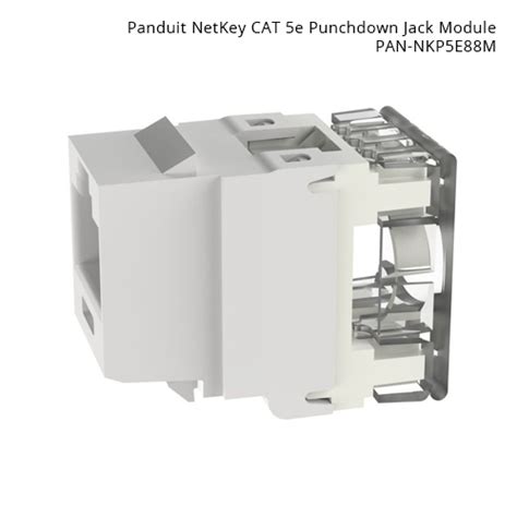 CAT 5e & CAT 6 NetK Modules - Cableorganizer.com