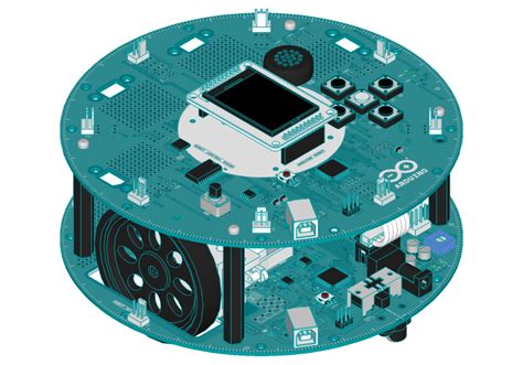 Hack the Arduino Robot: 5.1. A basic understanding of the Arduino Robot