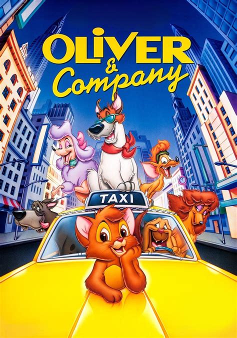 Oliver & Company - movie: watch streaming online