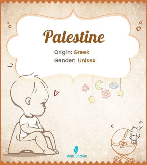 Palestine Name Meaning, Origin, History, And Popularity