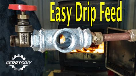 Waste Oil Burner EASY 5 minute drip feed oil system | Doovi