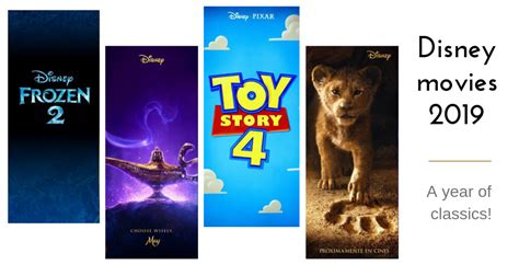 Disney movies 2019 - A year of classics!