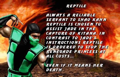 Ultimate mortal kombat trilogy fatalities list - pooterculture