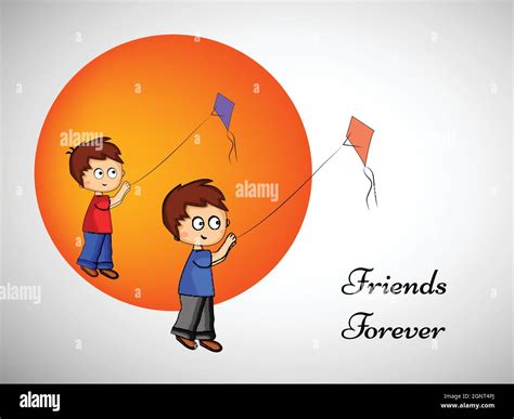 Friendship Day background Stock Vector Image & Art - Alamy