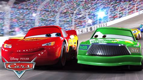 Lightning McQueen & Chick Hick's Rivalry | Pixar Cars - YouTube