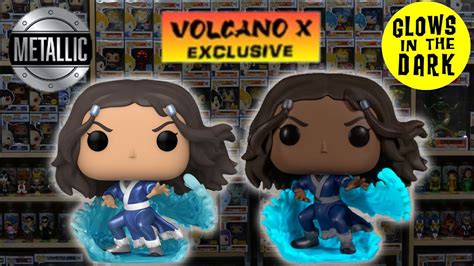 Metallic Glow In The Dark Katara Funko Pop - YouTube