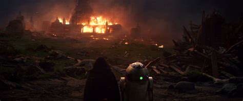 Destruction of Luke Skywalker's Jedi Temple | Wookieepedia | FANDOM ...