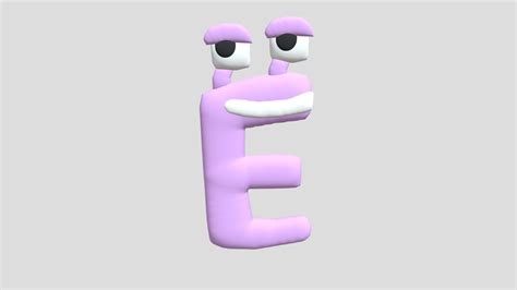 Harrymations Ё (Russian Alphabet Lore) - Download Free 3D model by ...