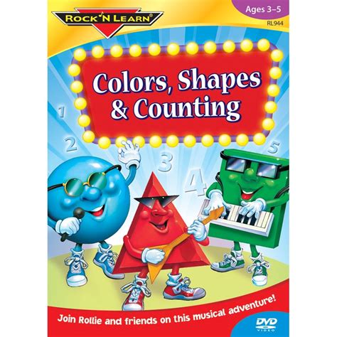 Colors, Shapes & Counting DVD