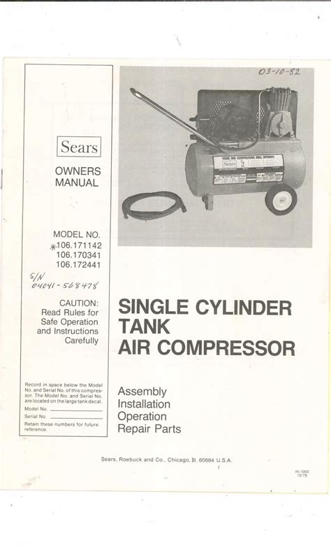 Comp Air Compressor Manual - safasio