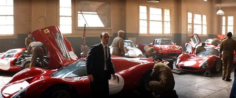 IMCDb.org: Ferrari 250 GTO Replica in "Ford v Ferrari, 2019"