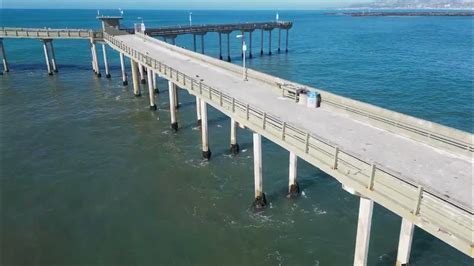 Epic Drone Footage of the Ocean Beach Pier After Being Destroyed by ...