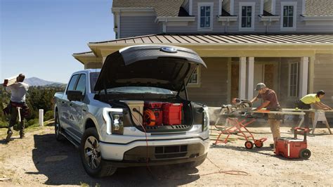 Ford F-150 Lightning range drops nearly 25 percent with max payload