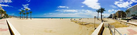 Cullera beach, Valencia, Spain