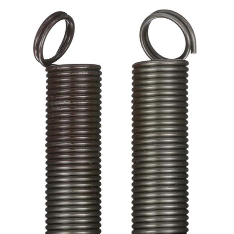 DURA-LIFT 160 lb. Heavy Duty Extension Garage Door Spring (2-Pack ...