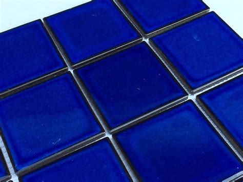 Cobalt Blue Ceramic Tiles - Image to u