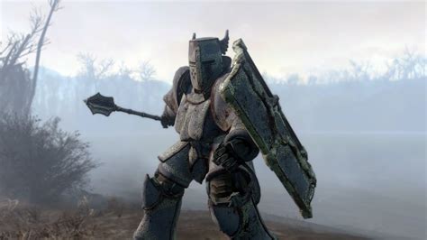 Knight Power Armor Update - Fallout 4 Mods (PC) - YouTube