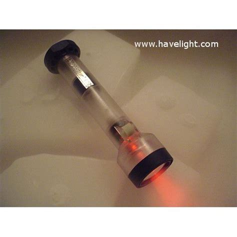 NightStar Shake Flashlight with Red LED. Applied Innovative ...