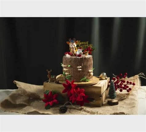 10 Best Log Cake in Singapore for a Saccharine Christmas [2024] - SBO.sg