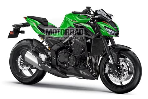 ¿Y si la Kawasaki Z900 2024 fuera así?