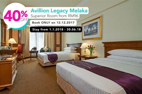 Avillion Port Dickson Superior Room - Malaysia is a land of tourist ...