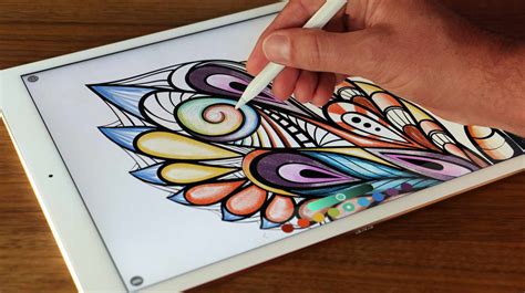 Best Coloring Apps For Apple Pencil