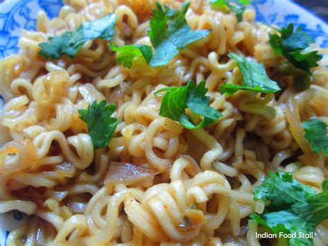 Lancy's Kitchen: Spicy Maggi Noodles Recipe in South Indian Style