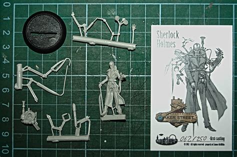 Infamy Miniatures: Sherlock Holmes and Henrietta Jekyll review • CofC