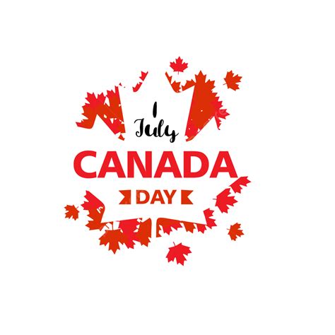 Canada Day Maple Leaf Element Simple, Canada Day, Maple Leaf, Leaf PNG ...