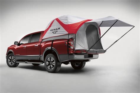 2021 Nissan Titan Bed Tent 5.5' Bed. All w/5.5' Bed - 999T7-WY800 ...