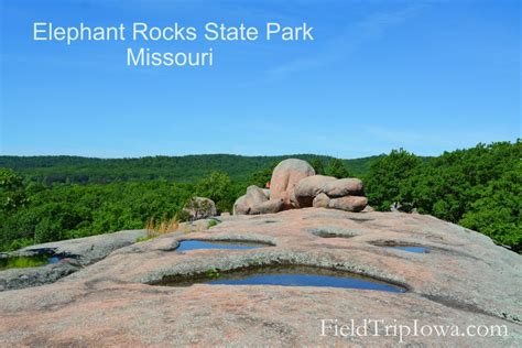 Elephant Rocks State Park - Belleview MO - Field Trip Iowa