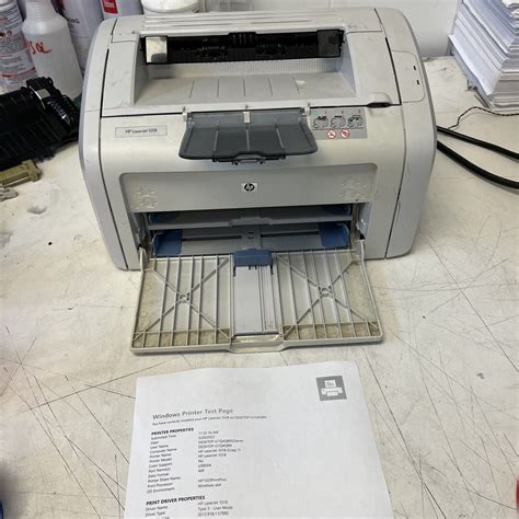 HP LaserJet 1018 Standard Laser Printer w/ Toner 882780435094 | eBay