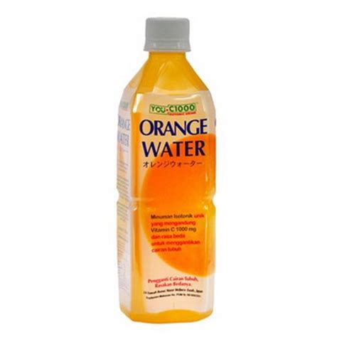 YOU C1000,ISOTONIC DRINK ORANGE WATER 500mL BTL – Rest Area Km 379