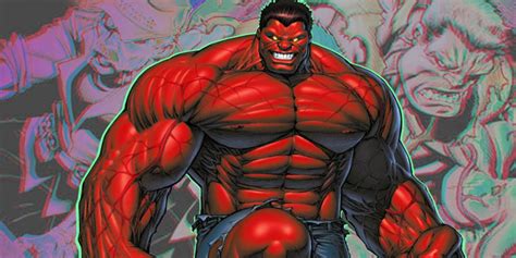 Who Was Marvel's Backup Secret Identity for Red Hulk?