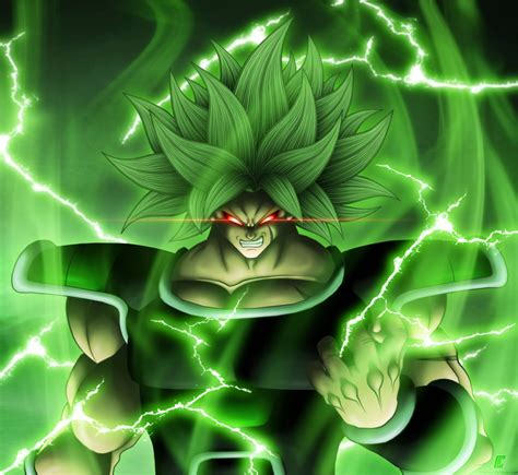 [100+] Broly Wallpapers | Wallpapers.com