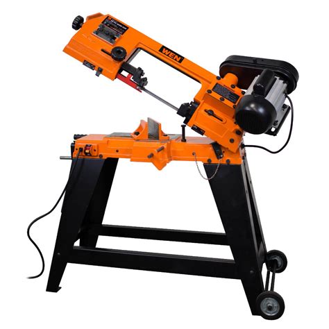 WEN 3970T 4-by-6-Inch Metal-Cutting Band Saw with Stand — WEN Products