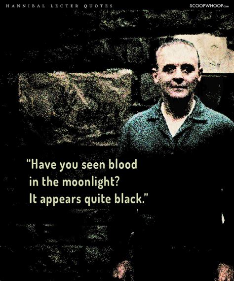 20 Best Hannibal Lecter Quotes | 20 Hannibal Lecter Sayings