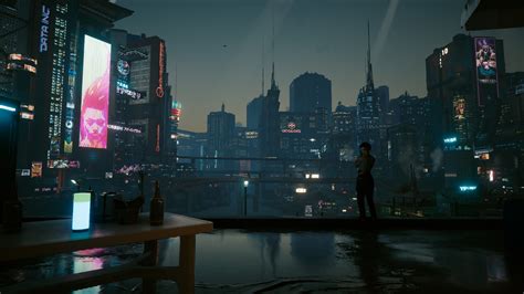 Cyberpunk 2077 Night City Wallpaper 1920x1080 Wallpaper Cityscape ...