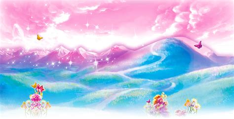 Fairy land - Barbie: Mariposa and the Fairy Princess Wallpaper ...