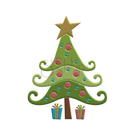 Christmas Tree Embroidery Design | ubicaciondepersonas.cdmx.gob.mx