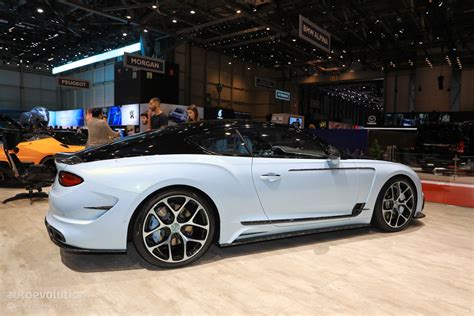 Mansory Bugatti Chiron Leads Exotic Ruination in Geneva, Looks Hideous ...