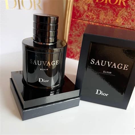 Dior Sauvage Elixir 60 ml ( ป้ายคิงจ้า ) - Shopping village : Inspired ...