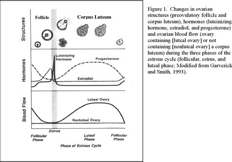 Figure 1 from Reproductive Endocrinology and Hormonal Control of the ...