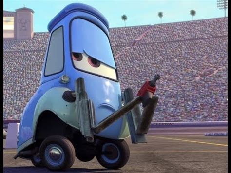 Guido's Pitstop fails - Cars (2006) | Disney Pixar Cars - YouTube