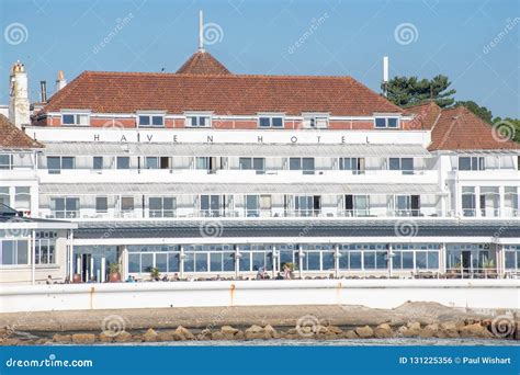 Haven Luxury Hotel Sandbanks Dorset Editorial Photo - Image of ...